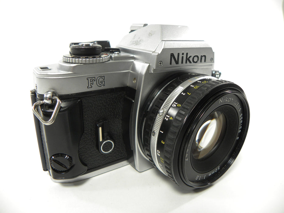 Nikon FG 35mm SLR w/Series E 50mm f1.8