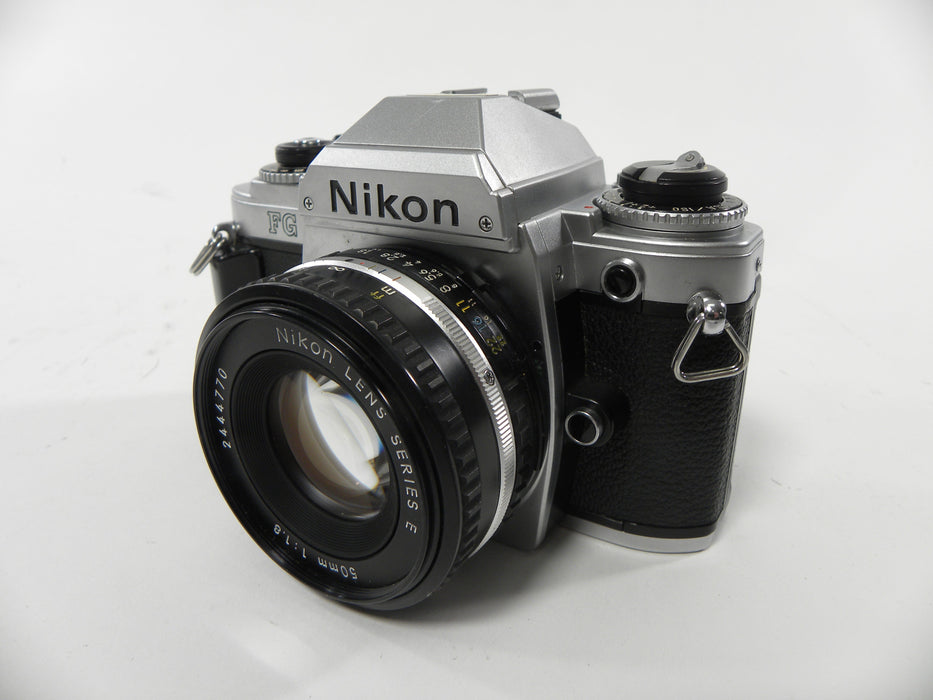 Nikon FG 35mm SLR w/Series E 50mm f1.8