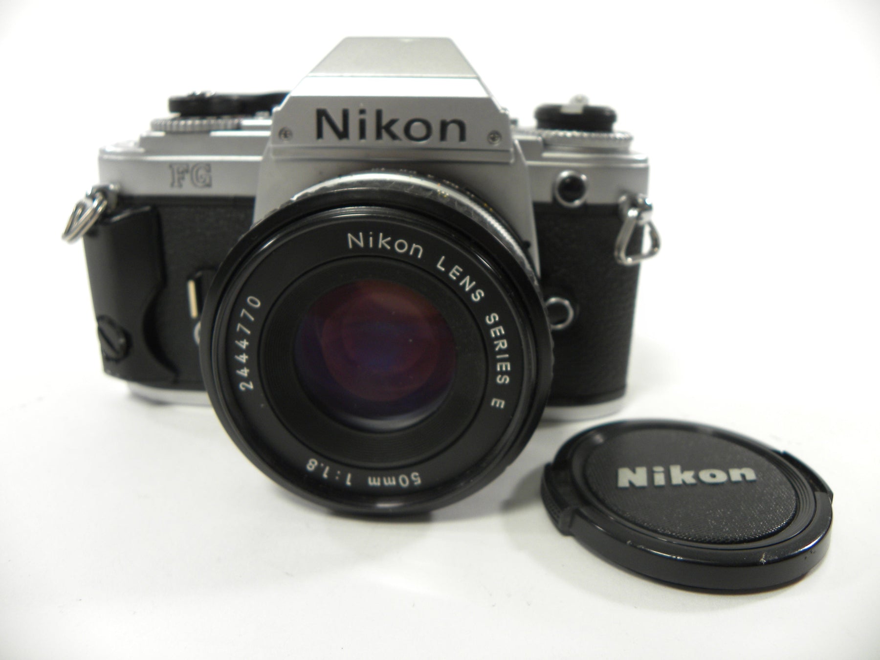 Nikon FG 35mm SLR w/Series E 50mm f1.8