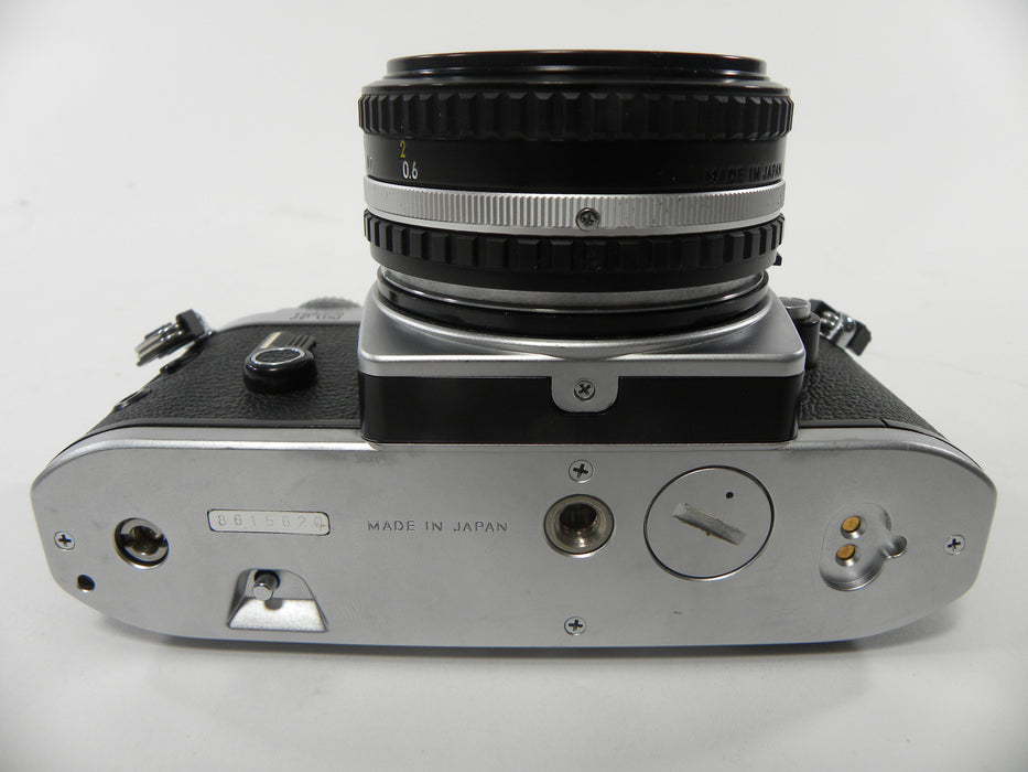 Nikon FG 35mm SLR w/Series E 50mm f1.8