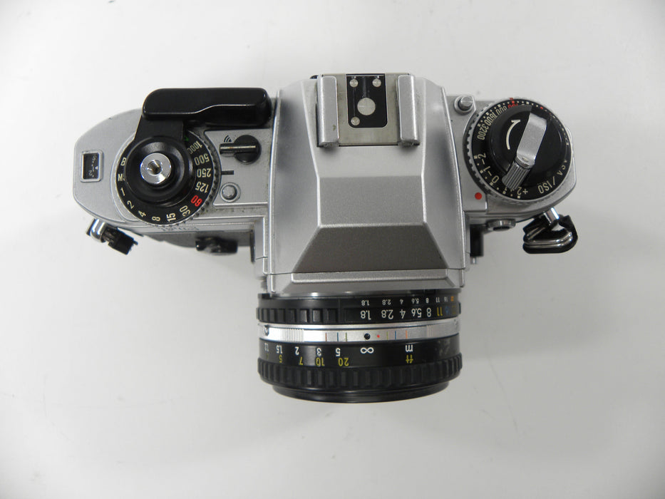 Nikon FG 35mm SLR w/Series E 50mm f1.8