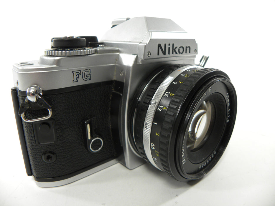 Nikon FG 35mm SLR w/Series E 50mm f1.8