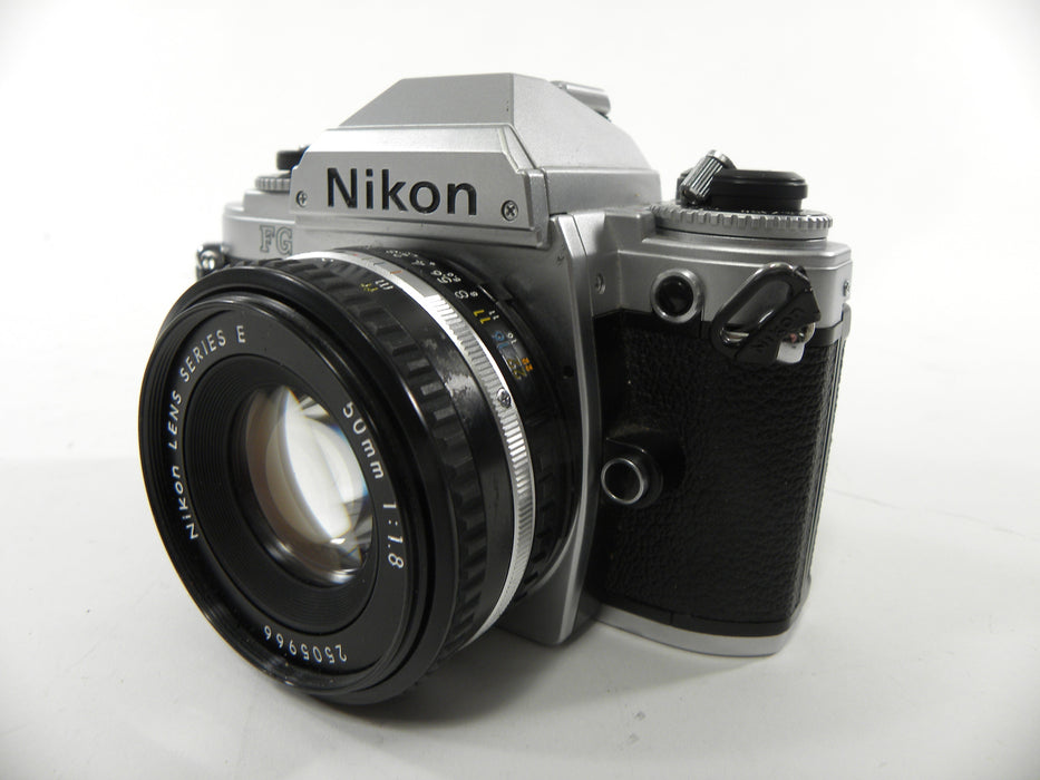 Nikon FG 35mm SLR w/Series E 50mm f1.8
