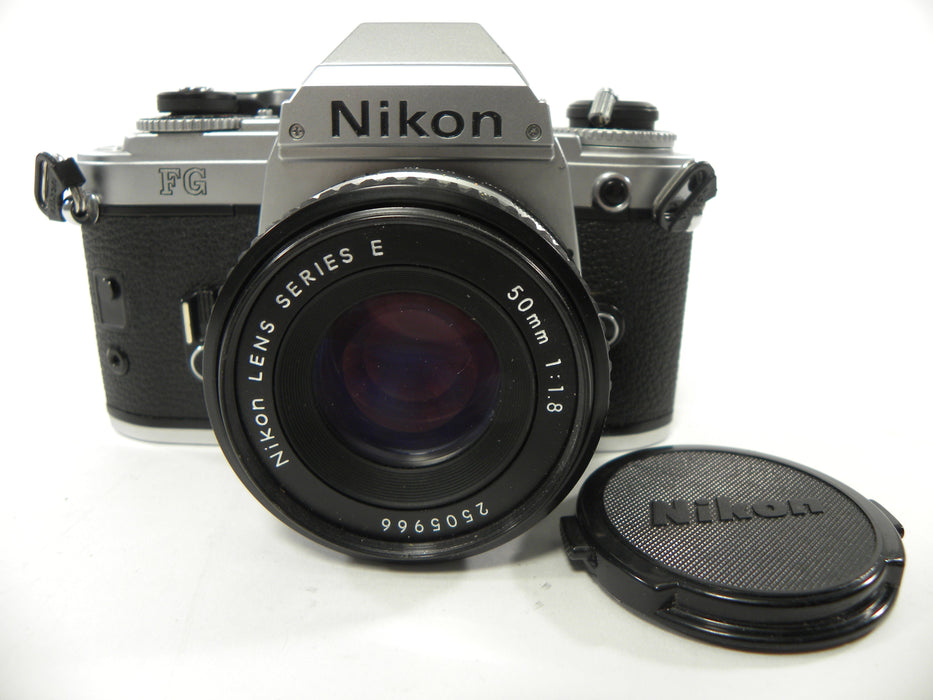 Nikon FG 35mm SLR w/Series E 50mm f1.8