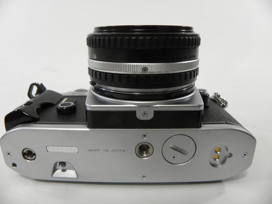 Nikon FG 35mm SLR w/Series E 50mm f1.8