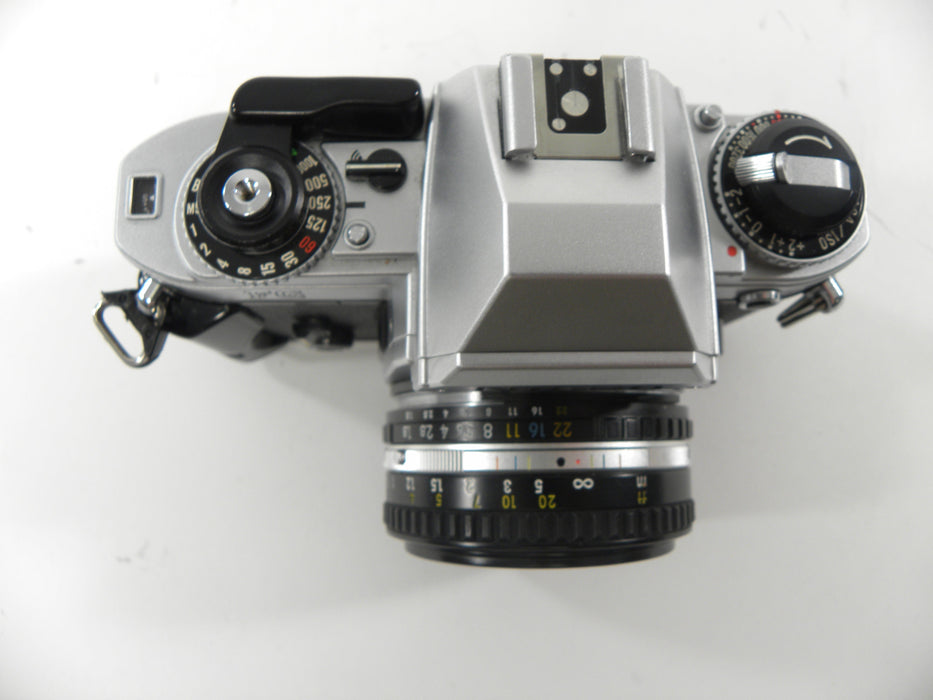 Nikon FG 35mm SLR w/Series E 50mm f1.8
