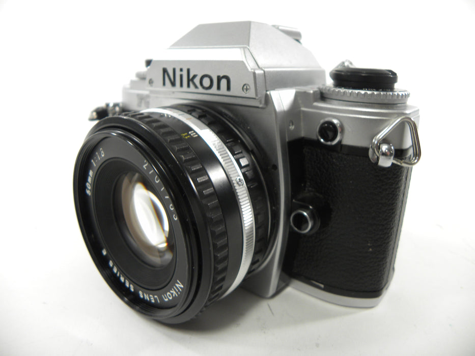 Nikon FG 35mm SLR w/Series E 50mm f1.8
