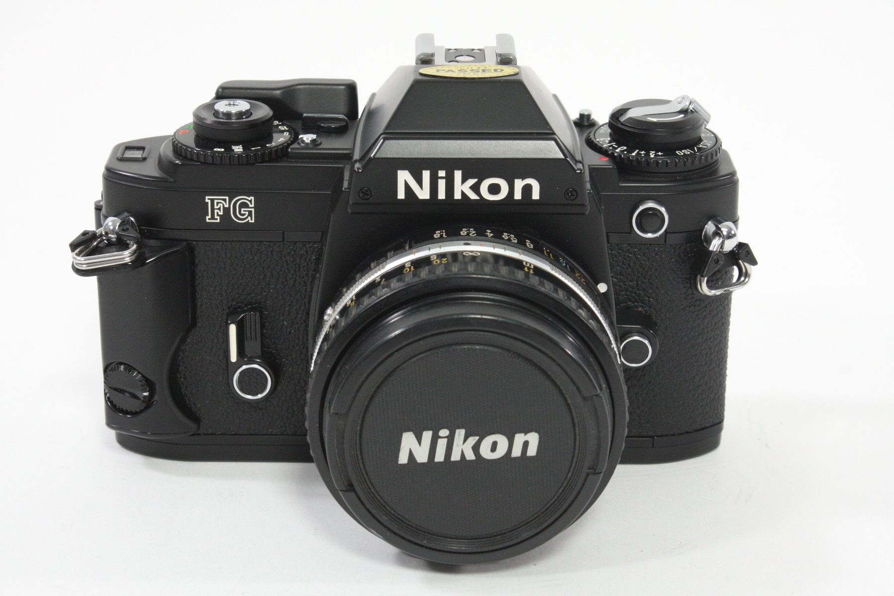 Nikon FG with 50mm f/1.8 E Series Lens