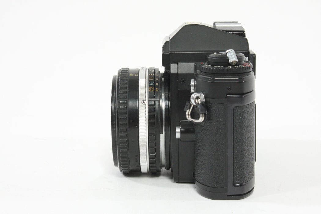 Nikon FG with 50mm f/1.8 E Series Lens