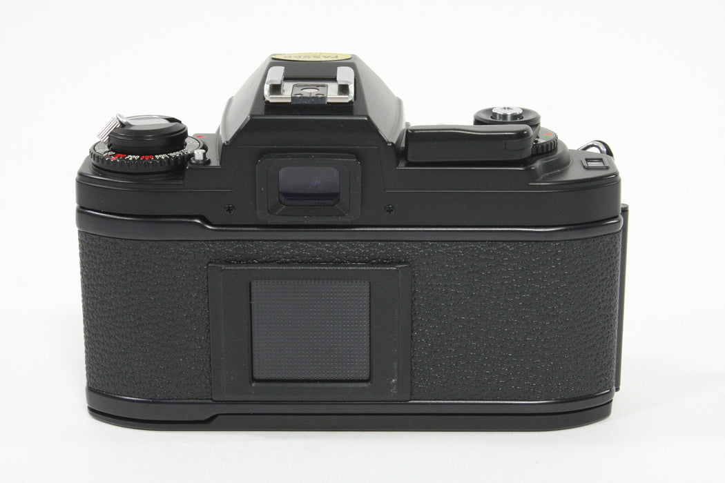 Nikon FG with 50mm f/1.8 E Series Lens