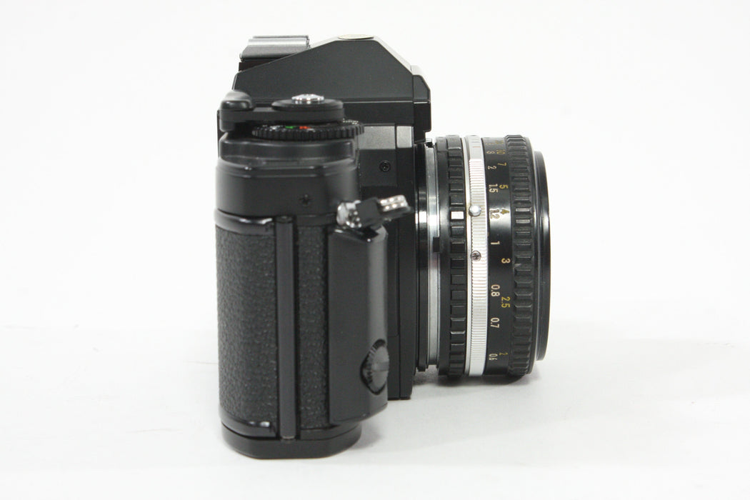 Nikon FG with 50mm f/1.8 E Series Lens