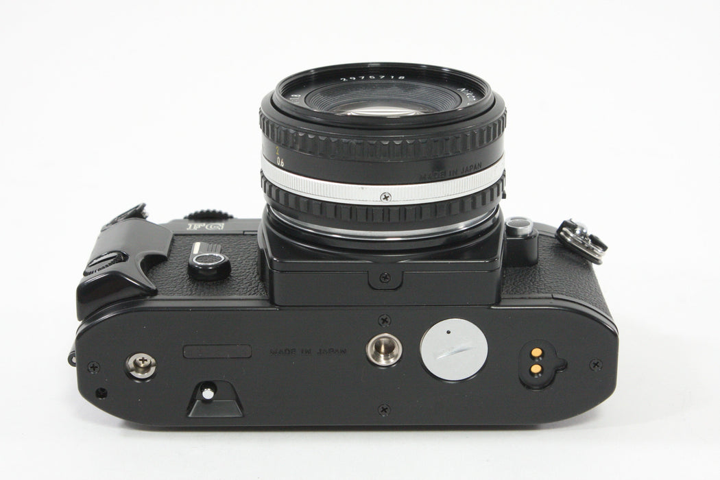 Nikon FG with 50mm f/1.8 E Series Lens