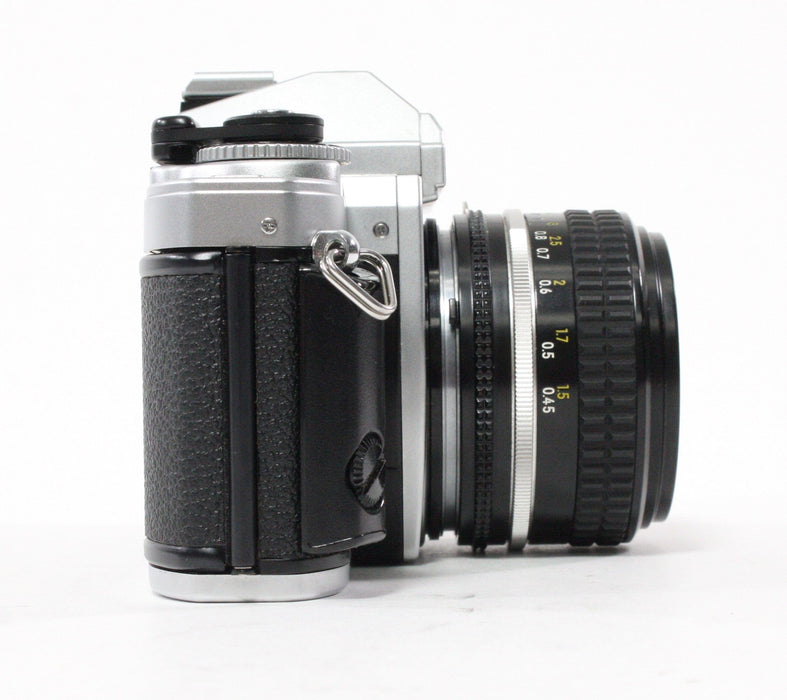 Nikon FG with 50mm f/1.8 Lens