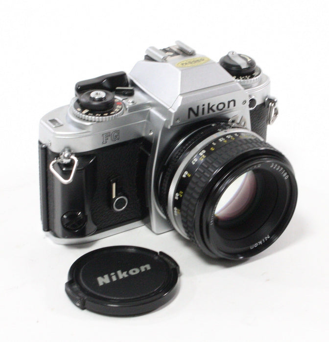 Nikon FG with 50mm f/1.8 Lens