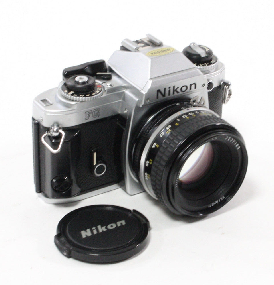 Nikon FG with 50mm f/1.8 Lens