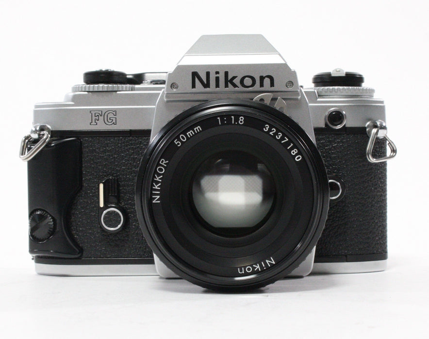 Nikon FG with 50mm f/1.8 Lens