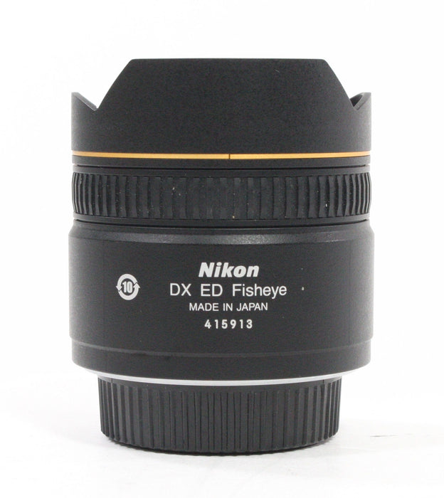 Nikon Fisheye 10.5mm f/2.8G AF DX ED Lens for Nikon F