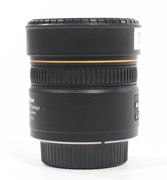 Nikon Fisheye 10.5mm f/2.8G AF DX ED Lens for Nikon F