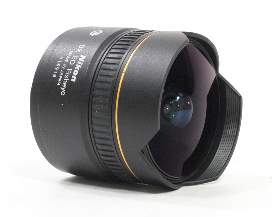 Nikon Fisheye 10.5mm f/2.8G AF DX ED Lens for Nikon F