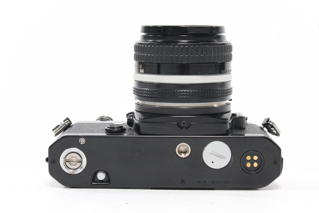 Nikon FM 35mm SLR Camera with 50mm f/1.4 Lens