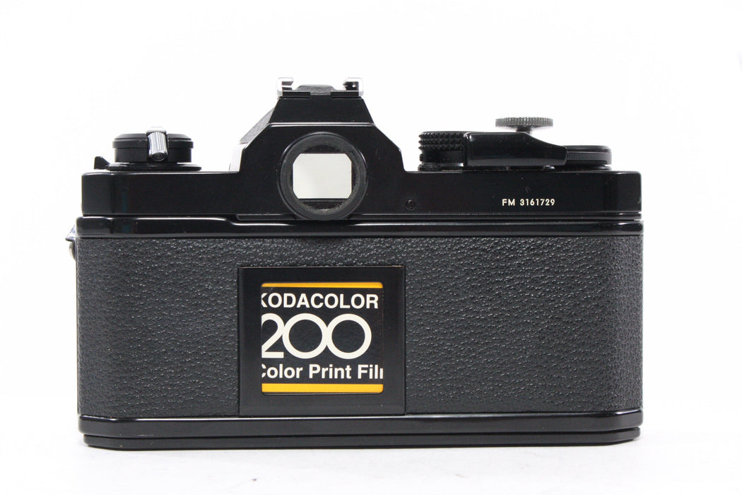 Nikon FM 35mm SLR Camera with 50mm f/1.4 Lens