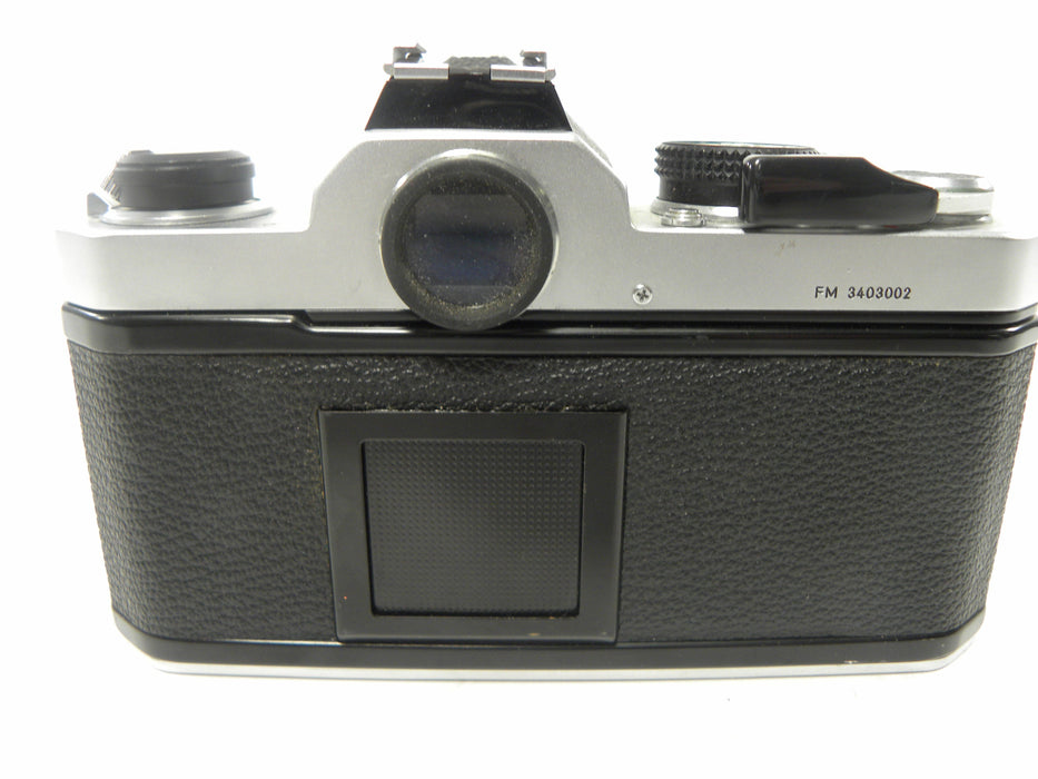Nikon FM 35mm SLR w/Hanimex MC Auto Zoom 35-80mm f3.5-4.8