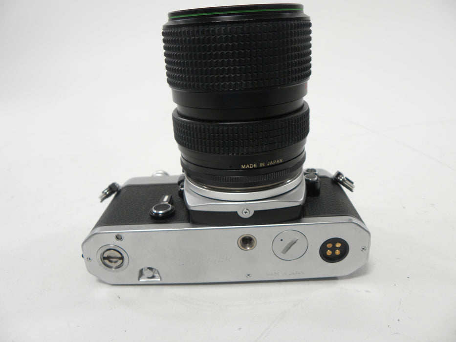 Nikon FM 35mm SLR w/Hanimex MC Auto Zoom 35-80mm f3.5-4.8