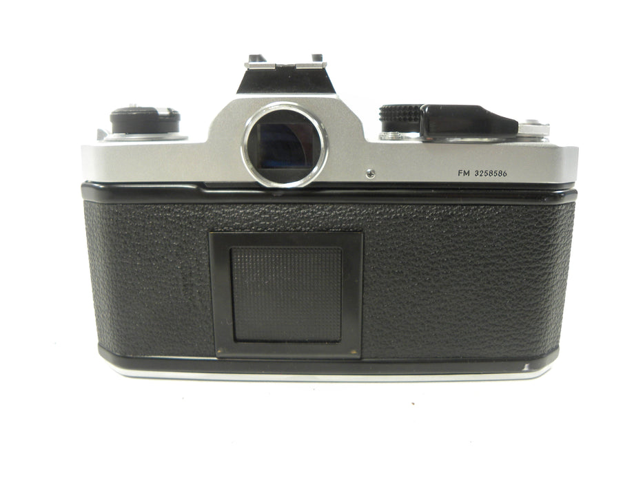 Nikon FM 35mm SLR w/Nikon Series E 50mm f1.8