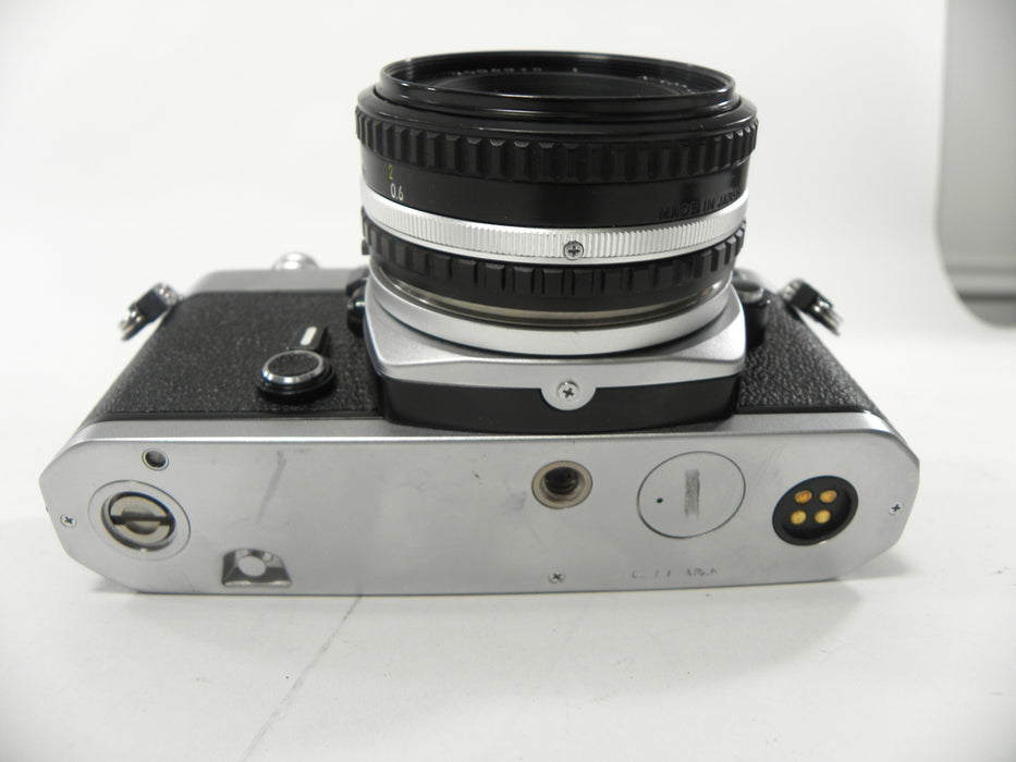 Nikon FM 35mm SLR w/Nikon Series E 50mm f1.8