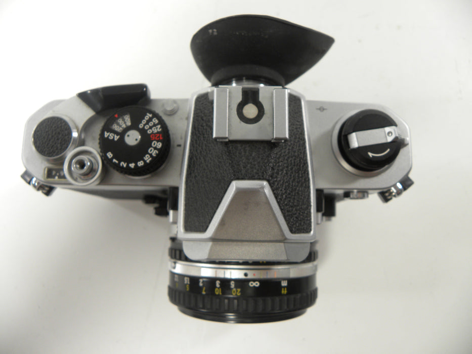 Nikon FM 35mm SLR w/Nikon Series E 50mm f1.8