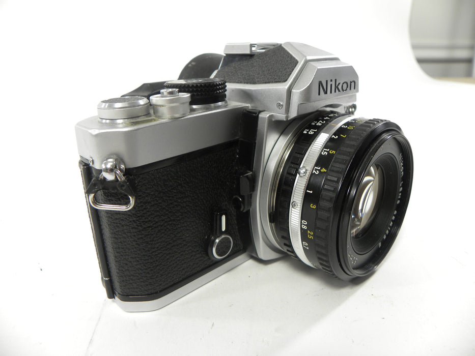 Nikon FM 35mm SLR w/Nikon Series E 50mm f1.8