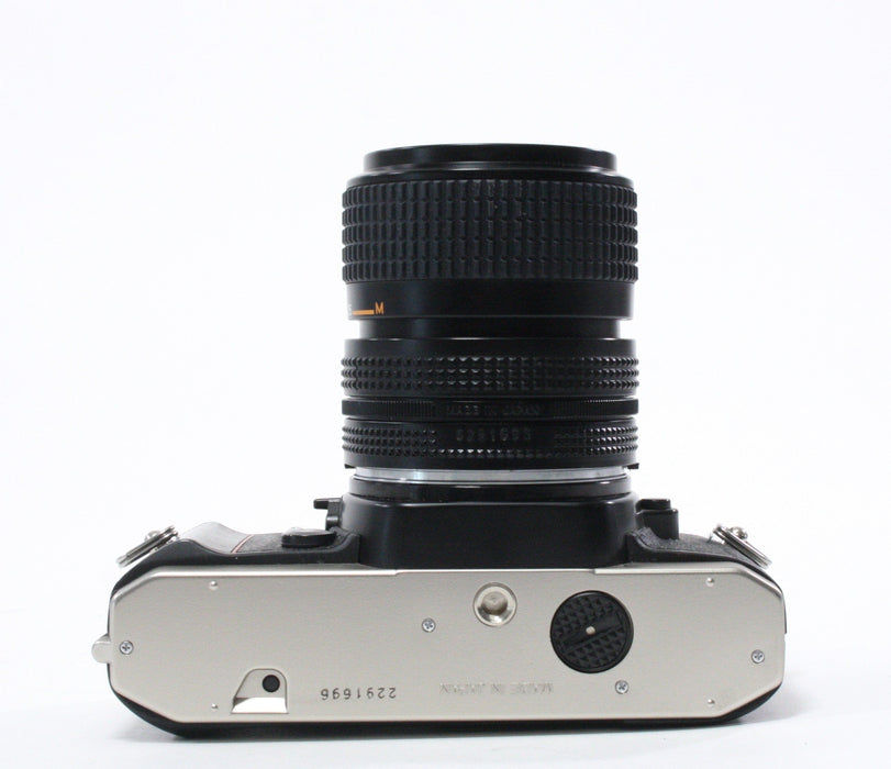 Nikon FM10 with 35-70mm