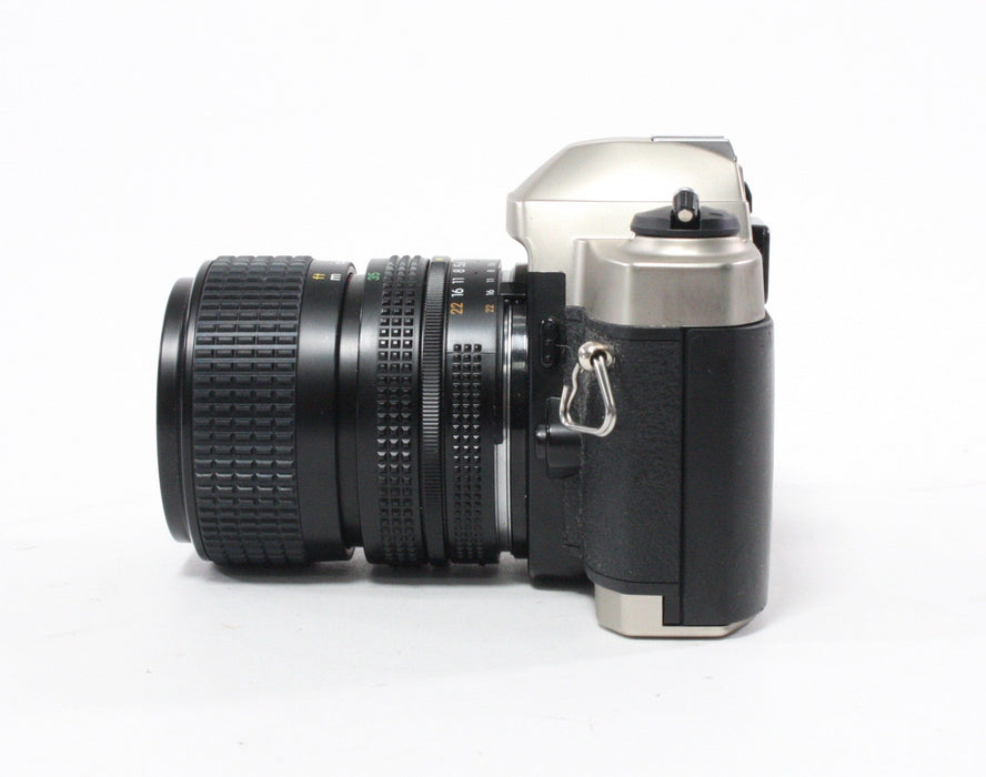 Nikon FM10 with 35-70mm