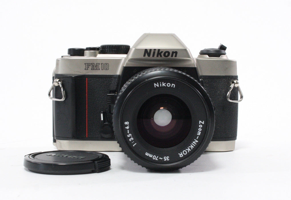Nikon FM10 with 35-70mm