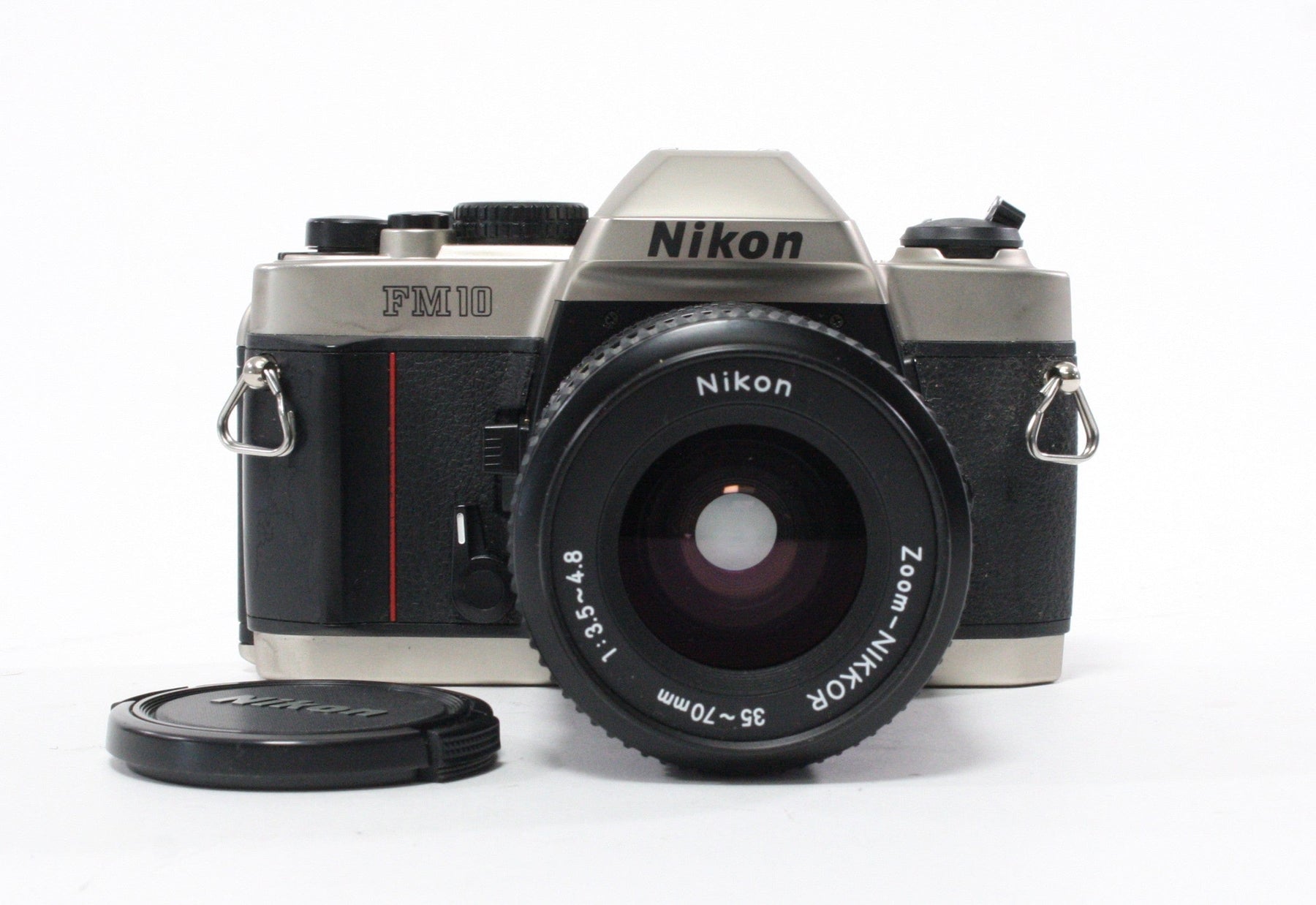 Nikon FM10 with 35-70mm