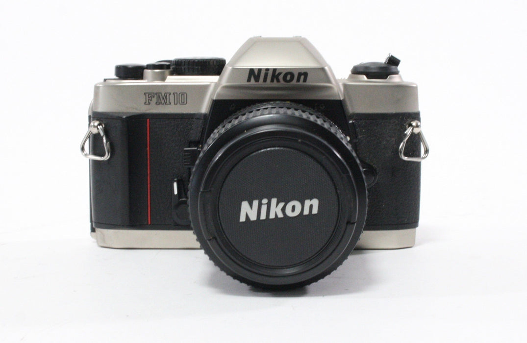 Nikon FM10 with 35-70mm
