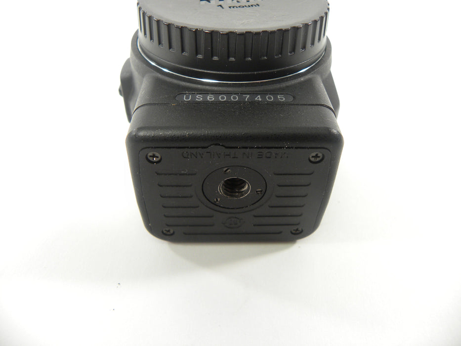Nikon FT 1 Mount Adapter for F Mount lenses