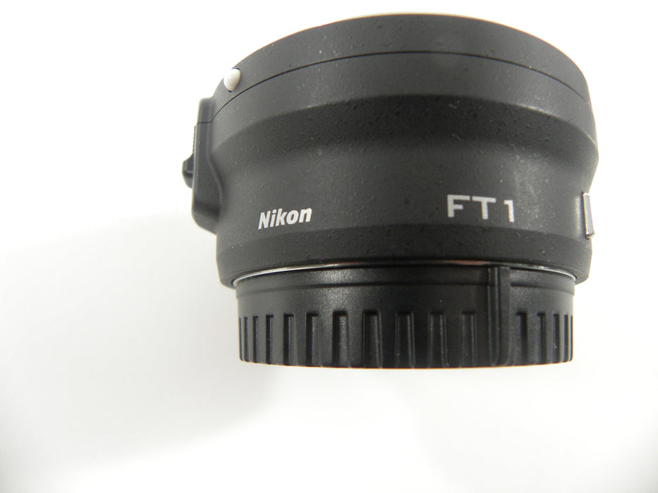 Nikon FT 1 Mount Adapter for F Mount lenses