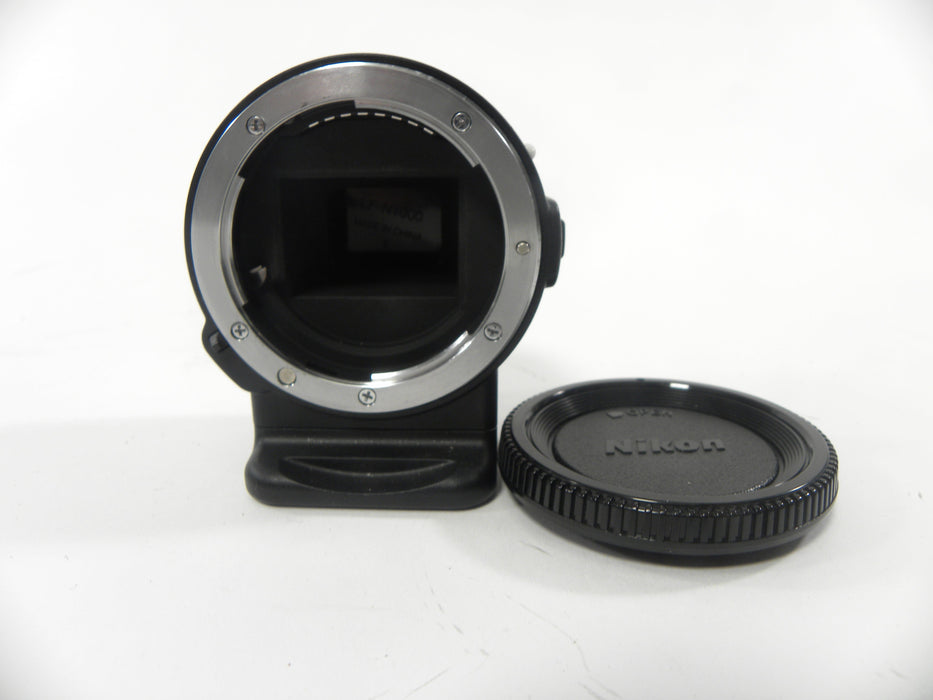 Nikon FT 1 Mount Adapter for F Mount lenses