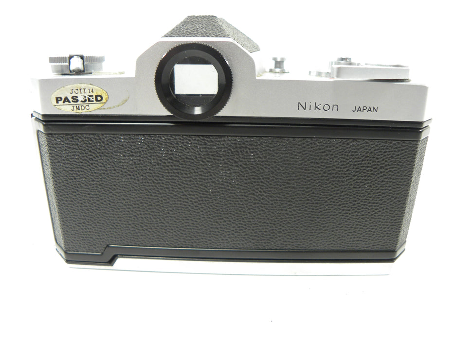 Nikon FT Nikkormat 35mm SLR Body Only (Parts or Repair)