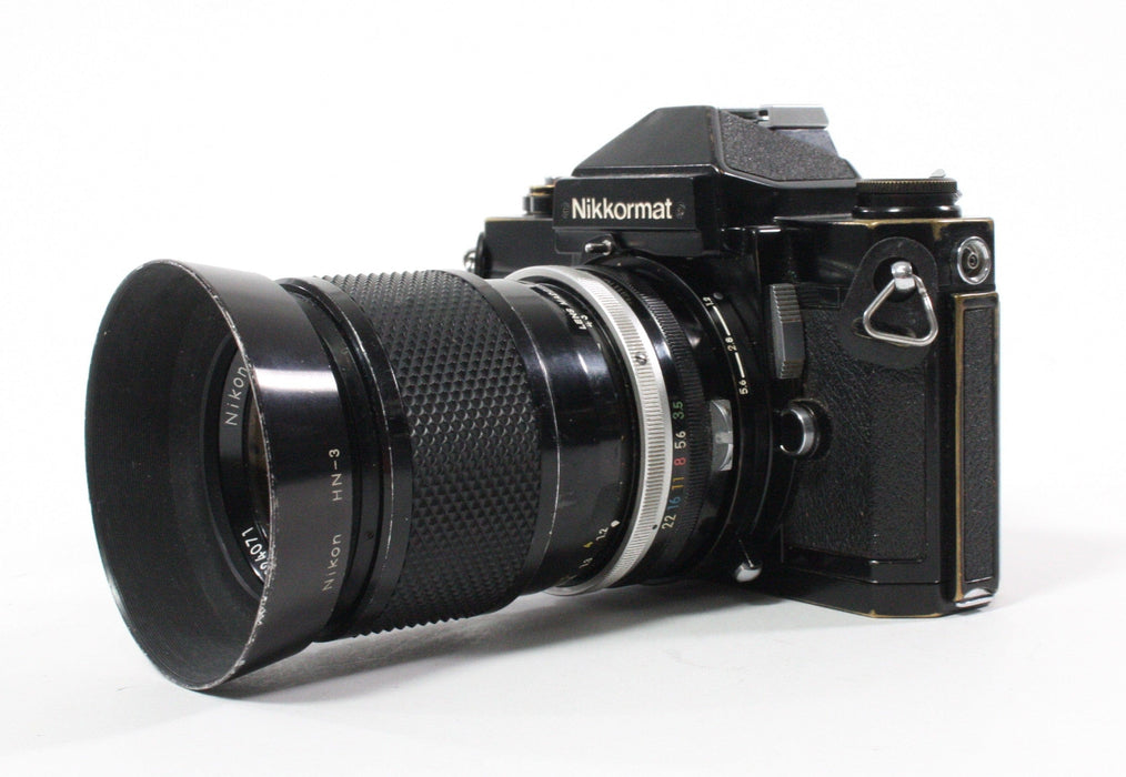 Nikon FT2 35mm SLR Camera with 43-86mm f/3.5 Lens