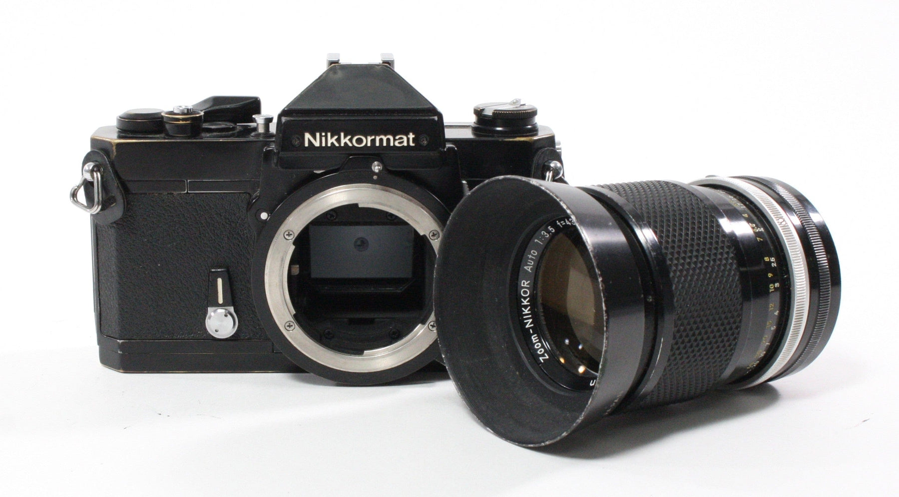 Nikon FT2 35mm SLR Camera with 43-86mm f/3.5 Lens