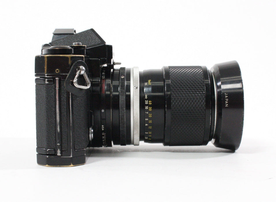 Nikon FT2 35mm SLR Camera with 43-86mm f/3.5 Lens