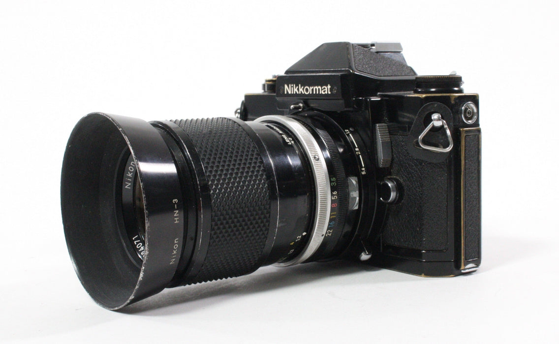 Nikon FT2 35mm SLR Camera with 43-86mm f/3.5 Lens