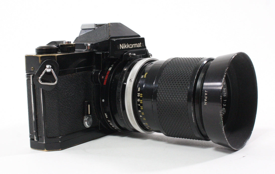 Nikon FT2 35mm SLR Camera with 43-86mm f/3.5 Lens