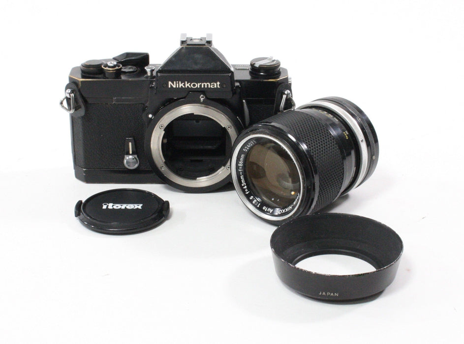 Nikon FT2 35mm SLR Camera with 43-86mm f/3.5 Lens