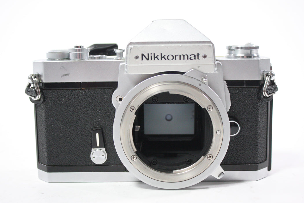 Nikon FT2 35mm SLR Camera with Nikon 50 mm f/2 Lens