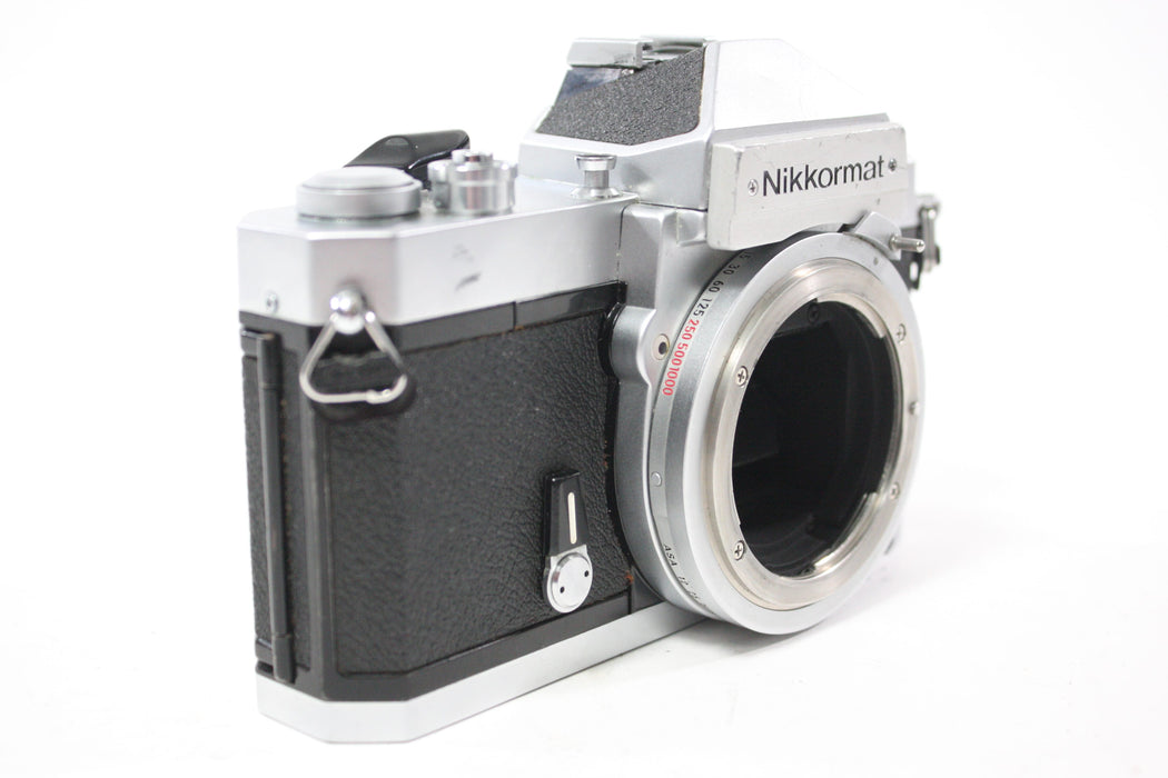 Nikon FT2 35mm SLR Camera with Nikon 50 mm f/2 Lens