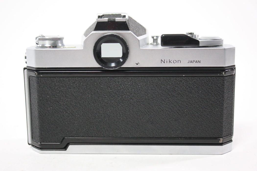 Nikon FT2 35mm SLR Camera with Nikon 50 mm f/2 Lens