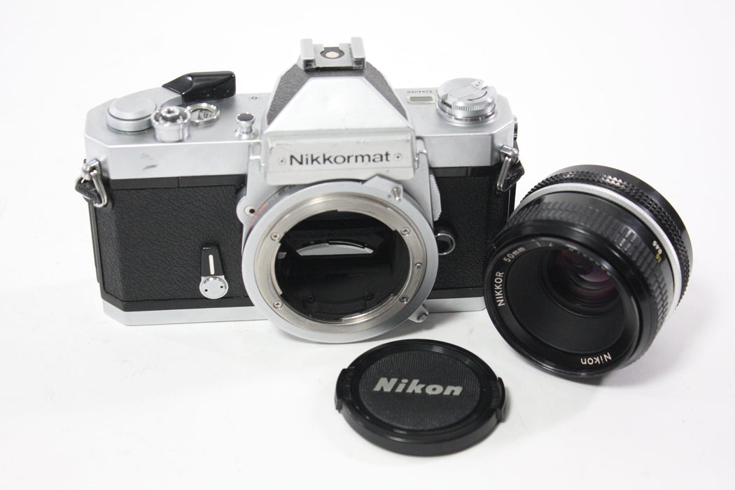 Nikon FT2 35mm SLR Camera with Nikon 50 mm f/2 Lens